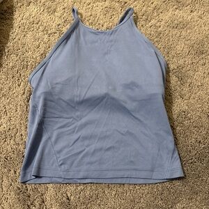 lululemon athletica Blue Tank Top